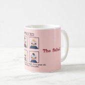 2024年トロットチャンピオンマグカップ コーヒーマグカップ (正面右)