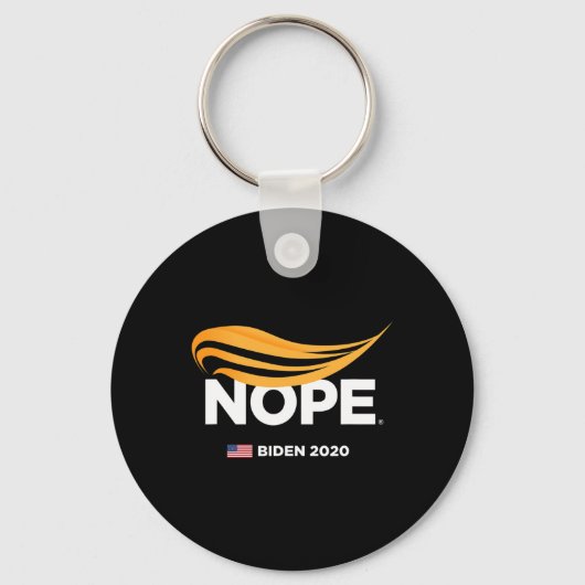 2024年ドおもしろいナルドトランプ大統領 キーホルダー (正面)