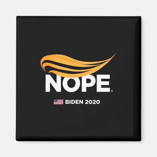 2024年ドおもしろいナルドトランプ大統領 マグネット (正面)
