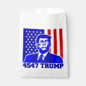 2024年ドナルド・トランプ大統領に投票 フェイバーバッグ (正面)