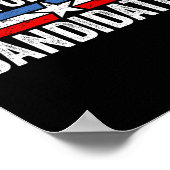 2024年ニッキー・ヘイリー・ネバダバイデン氏 ポスター (角)