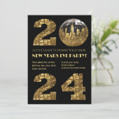 2024年ニューヨーク大晦日パーティーボール 招待状 (スタンド正面)