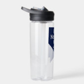 2024年ネバダブルーを反転 ウォーターボトル (右面)