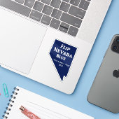 2024年ネバダブルーを反転 シール (ノートパソコンとiPhone)