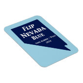 2024年ネバダブルーを反転 マグネット (右側)