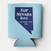 2024年ネバダブルーを反転 缶クーラー (正面)