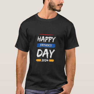 2024年ハッピー・ファーザー・デー Tシャツ