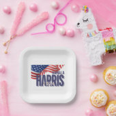 2024年ハリス選挙区 ペーパープレート (パーティー)