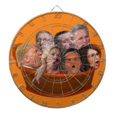 2024年ハンドバスケットで地獄おもしろい – 保守派 ダーツボード (正面)