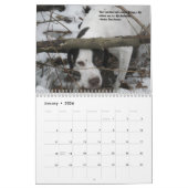 2024年ハート・カレンダーのポインタ25年 カレンダー (1月 2026)