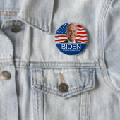 2024年バイデン氏大統領に投票 缶バッジ (インサイチュ)