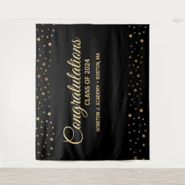 2024年バックドロップ卒業おめでとうクラス タペストリー