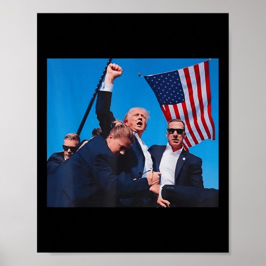 2024年バトラー・ペンシルバニア・トランプ戦 ポスター (正面)