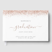 2024年バラ金ゴールドグリッター卒業会 ゲストブック (正面)