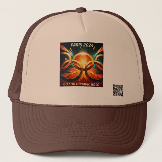 2024年パリオリンピック キャップ (正面)
