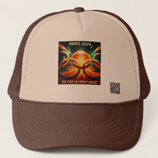 2024年パリオリンピック キャップ