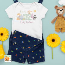 2024年パーソナライズされたのサファリベビー生まれギフト