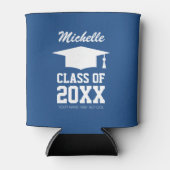 2024年パーソナライズされた卒業パーティーのクーラー缶 缶クーラー (正面)