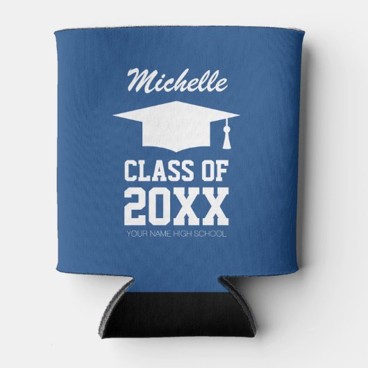 2024年パーソナライズされた卒業パーティーのクーラー缶 缶クーラー (正面)
