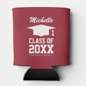 2024年パーソナライズされた卒業パーティーのクーラー缶 缶クーラー (裏面)