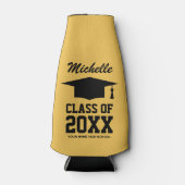 2024年パーソナライズされた卒業パーティー ボトルクーラー (正面)