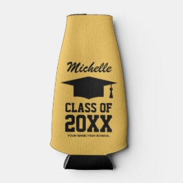 2024年パーソナライズされた卒業パーティー ボトルクーラー