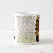 2024年パーソナライズされた卒業写真学生ギフト ジャンボコーヒーマグカップ (正面)