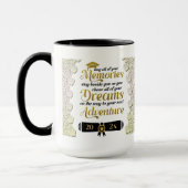 2024年パーソナライズされた卒業写真学生ギフト マグカップ (左)