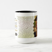 2024年パーソナライズされた卒業写真学生ギフト マグカップ (中央)