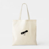 2024年パーソナライズされた卒業 トートバッグ (裏面)