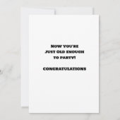 2024年パーソナライズされた幼稚園卒園カード サンキューカード (裏面)