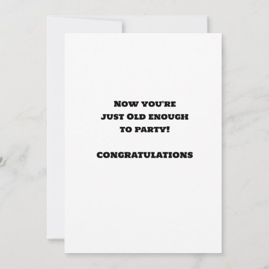 2024年パーソナライズされた幼稚園卒園カード サンキューカード (裏面)