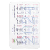 2024年ビジネスマグネット用 マグネット (縦)