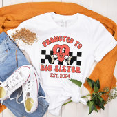 2024年ビッグシスターに昇格 |かわいい新しい妹 Tシャツ
