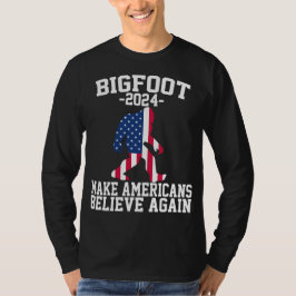 2024年ビッグフットおもしろい社長 Tシャツ