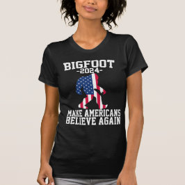 2024年ビッグフットおもしろい社長 Tシャツ