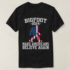 2024年ビッグフットおもしろい社長 Tシャツ