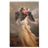 2024年ファインアートニワトリ博物館カレンダー カレンダー (カバー)