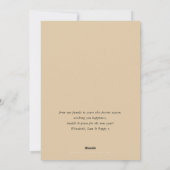 2024年ファミリーモダンエレガント写真赤 シーズンカード (裏面)