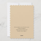 2024年ファミリー写真モダンJOYFUL エレガント SOFT MINT シーズンカード (裏面)