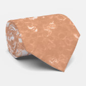 2024年フェイクのスパークリーな桃のキラキラ色 ネクタイ (ロール)