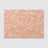 2024年フェイクのスパークリーな桃のキラキラ色 薄葉紙 (正面)