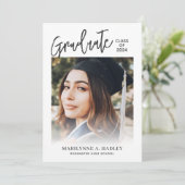 2024年フォトオーバーレイ大学院 案内状 (スタンド正面)