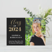 2024年フォトクラス卒業発表 招待状 (スタンド正面)