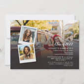 2024年フォトコラージュ卒業パーティー 招待状 (正面)