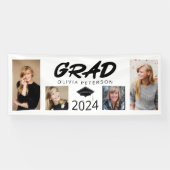 2024年フォトコラージュ大学院GRADクラス 横断幕 (横)