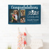 2024年フォトコラージョバナーの卒業クラス 横断幕 (インサイチュ)