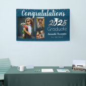 2024年フォトコラージョバナーの卒業クラス 横断幕 (トレードショー)