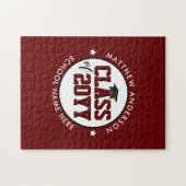 2024年ブルゴーニュ大学院卒業 ジグソーパズル (横)