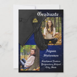 2024年ブルータッセルの授業が堂々と卒業 招待状